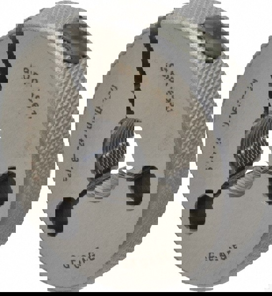 Threaded Ring Gage: 5/8-24 Thread, UNEF, Class 2A, Go